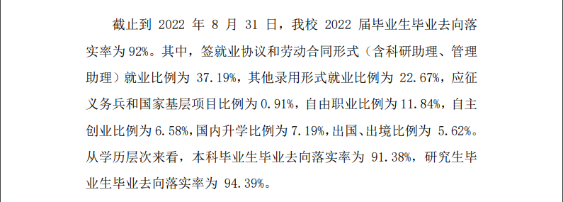 北京服装学院就业质量如何前景好吗