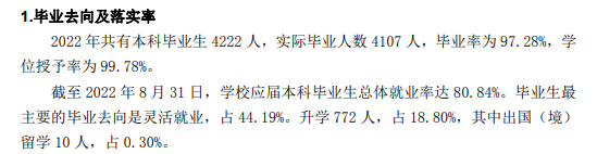 山西师范大学就业质量如何前景好吗